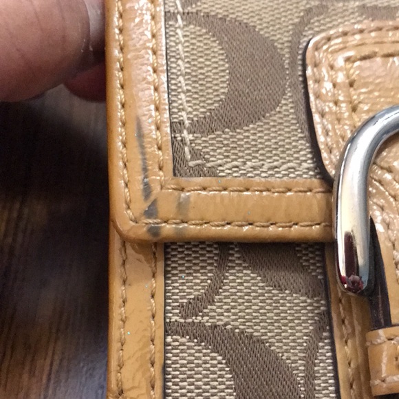 Coach wallet - Picture 2 of 13